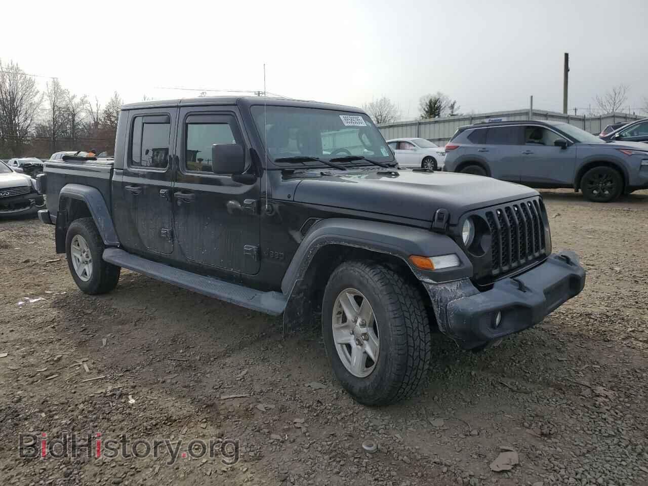 2020 JEEP GLADIATOR - VIN: 1C6HJTAG2LL121104 - Фото 4