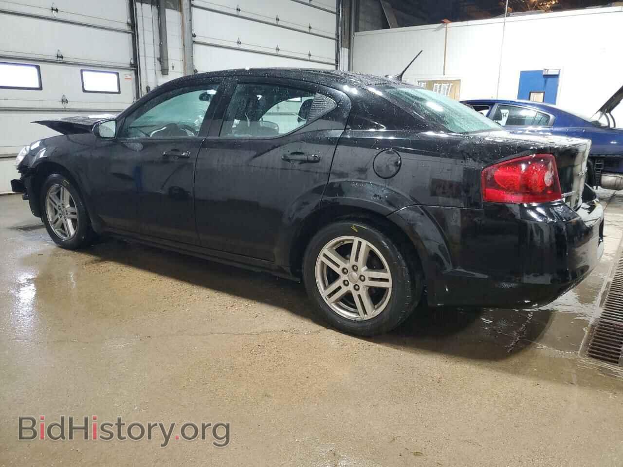 2011 DODGE AVENGER - VIN: 1B3BD1FB5BN577139 - Фото 2