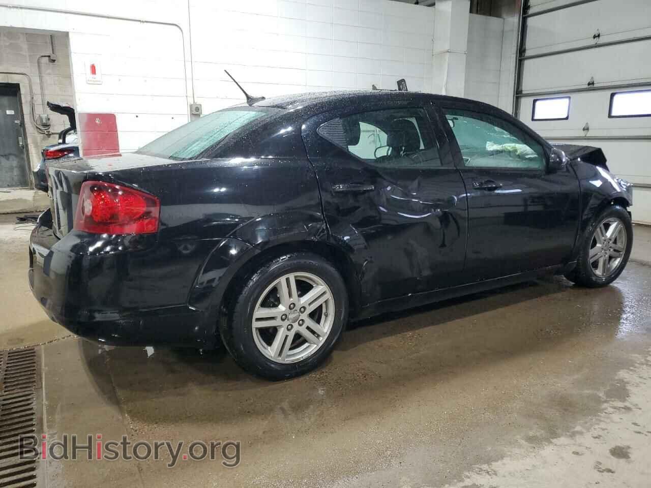 2011 DODGE AVENGER - VIN: 1B3BD1FB5BN577139 - Фото 3