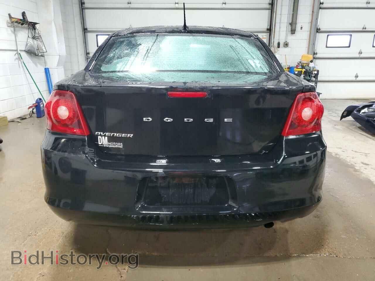 2011 DODGE AVENGER - VIN: 1B3BD1FB5BN577139 - Фото 6