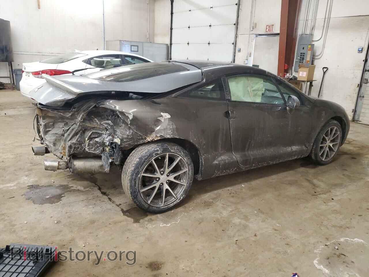 2011 MITSUBISHI ECLIPSE - VIN: 4A31K5DF6BE003630 - Фото 3