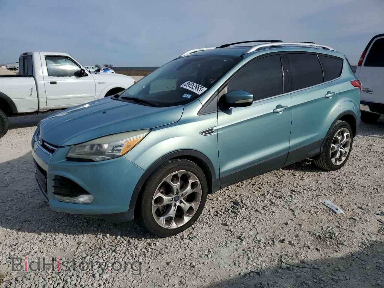 Photo 1FMCU0J94DUC34599 - FORD ESCAPE 2013