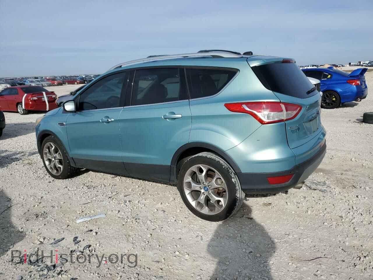 2013 FORD ESCAPE - VIN: 1FMCU0J94DUC34599 - Photo 2