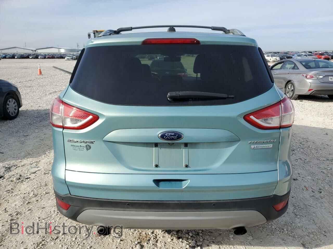 2013 FORD ESCAPE - VIN: 1FMCU0J94DUC34599 - Photo 6