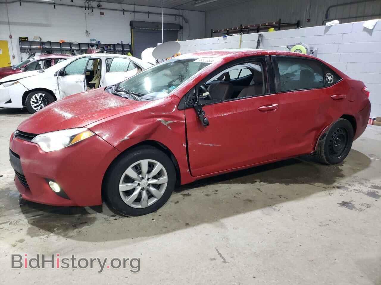 Фотография 2T1BURHE4EC142060 - TOYOTA COROLLA 2014