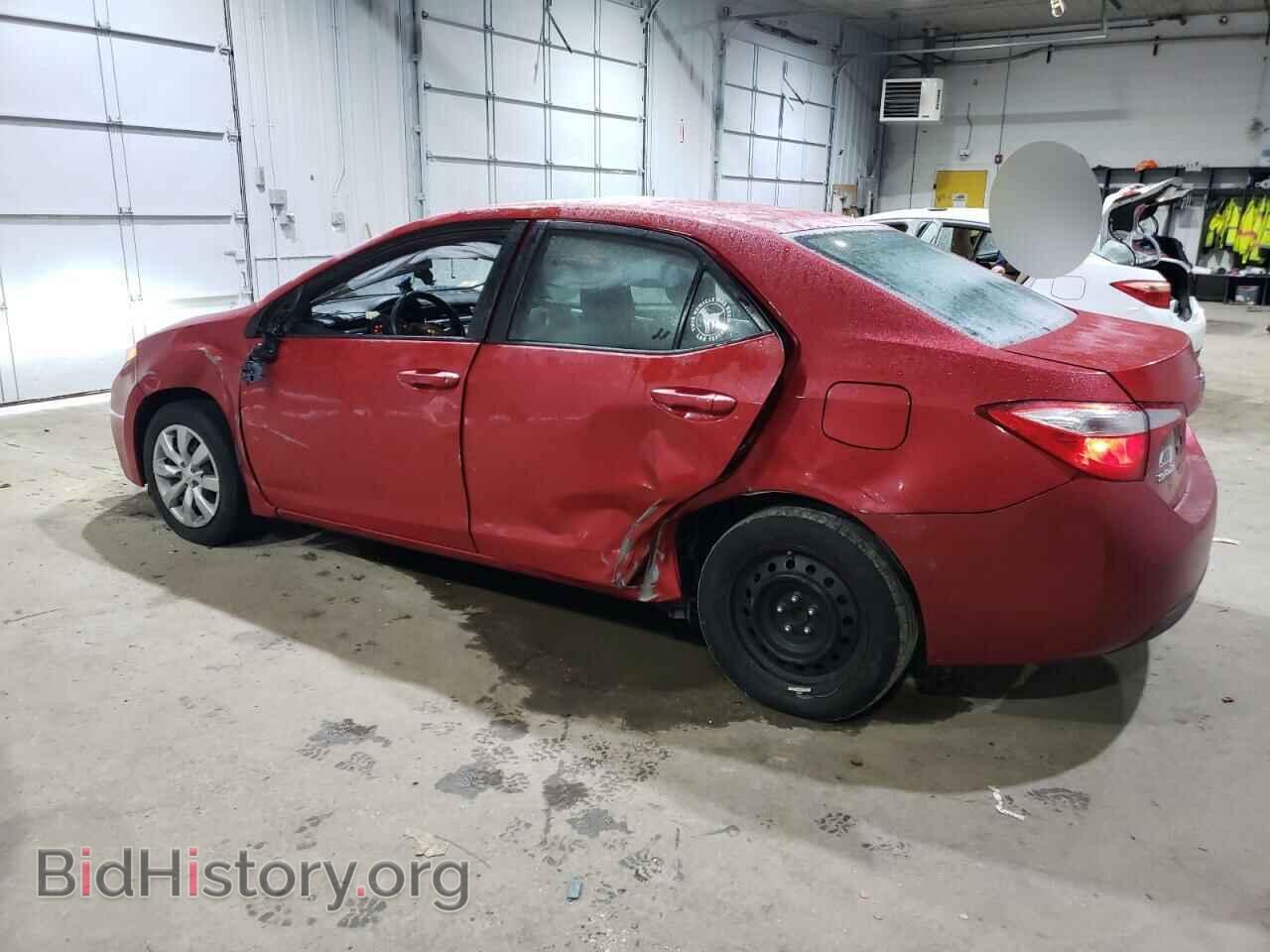 2014 TOYOTA COROLLA - VIN: 2T1BURHE4EC142060 - Фото 2