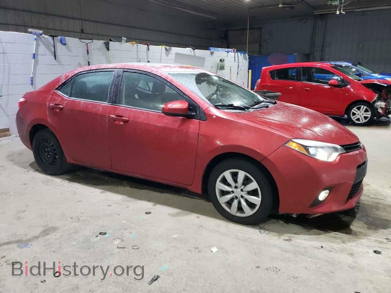 2014 TOYOTA COROLLA - VIN: 2T1BURHE4EC142060 - Фото 4