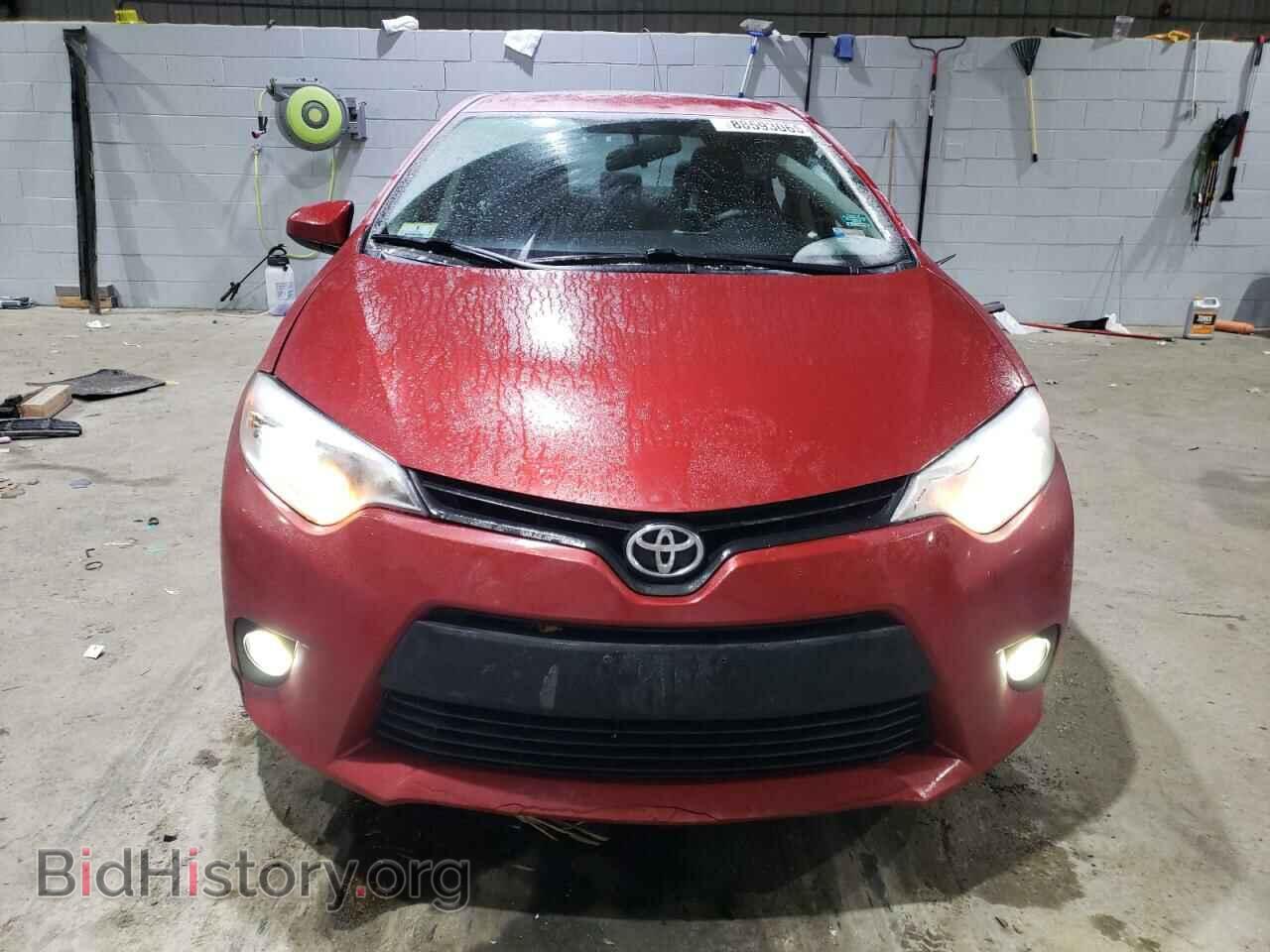 2014 TOYOTA COROLLA - VIN: 2T1BURHE4EC142060 - Фото 5