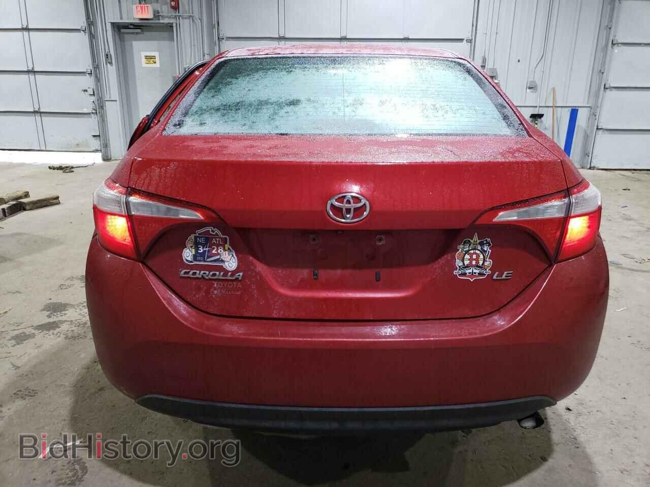 2014 TOYOTA COROLLA - VIN: 2T1BURHE4EC142060 - Фото 6