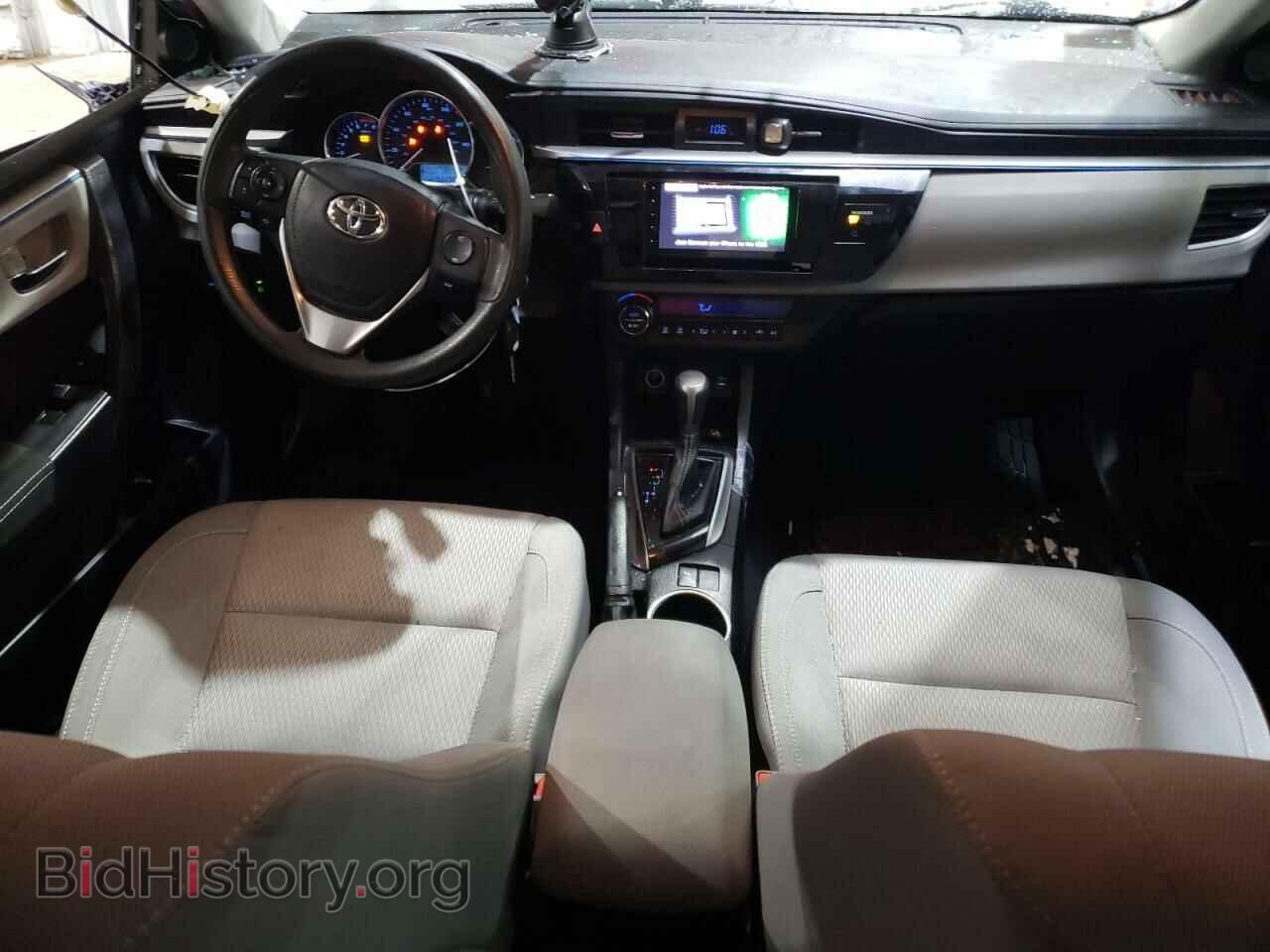 2014 TOYOTA COROLLA - VIN: 2T1BURHE4EC142060 - Фото 8