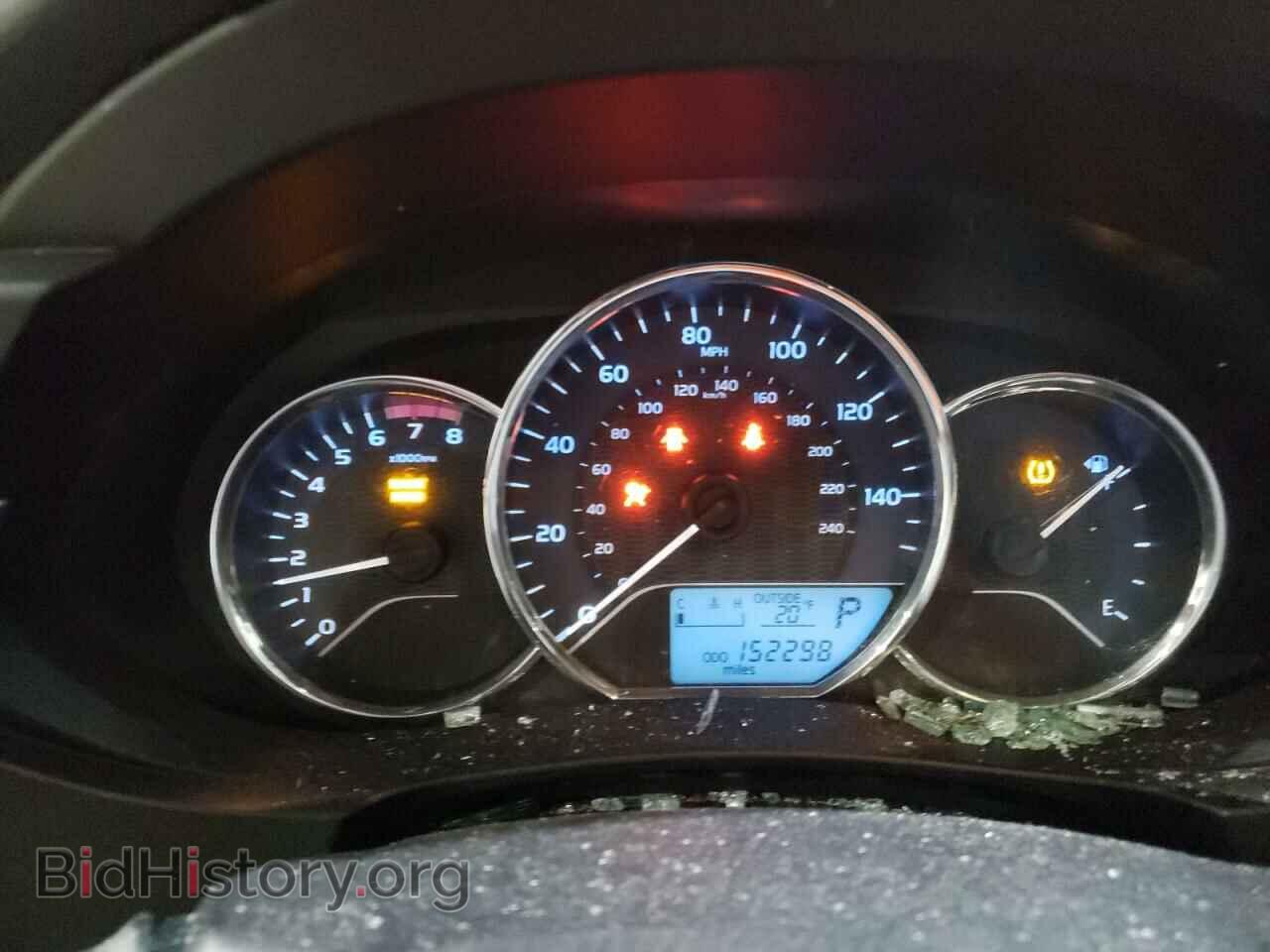 2014 TOYOTA COROLLA - VIN: 2T1BURHE4EC142060 - Фото 9