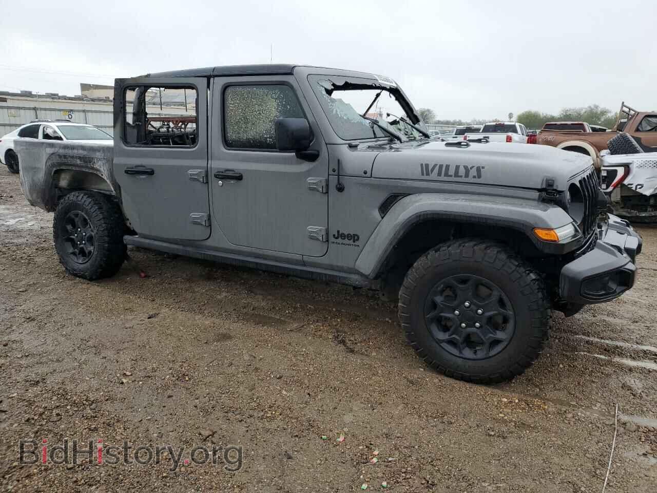 2023 JEEP GLADIATOR - VIN: 1C6HJTAG3PL547342 - Фото 4