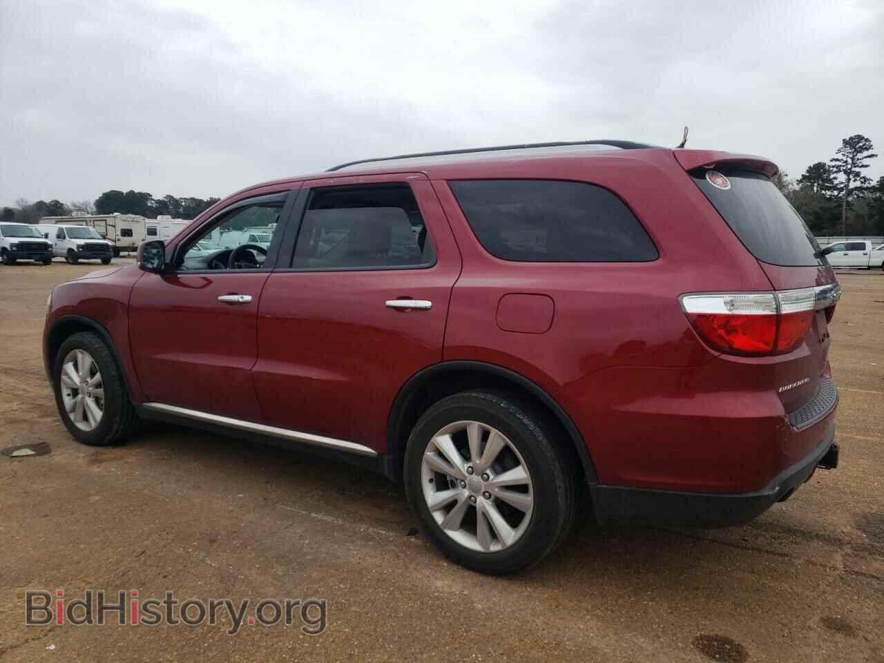 2013 DODGE DURANGO - VIN: 1C4SDHDT9DC658405 - Photo 2