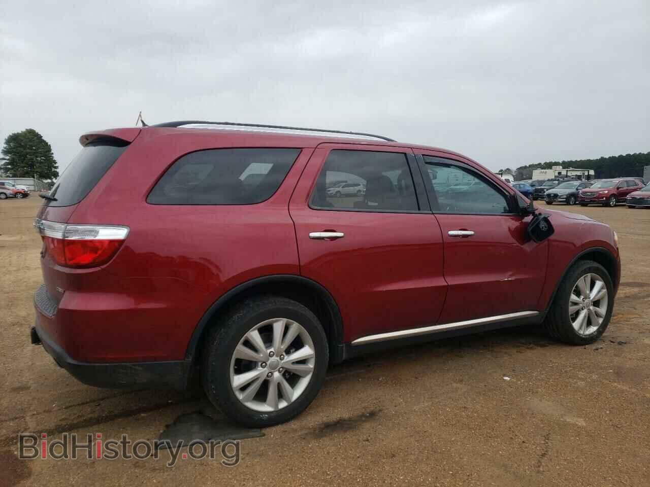 2013 DODGE DURANGO - VIN: 1C4SDHDT9DC658405 - Photo 3