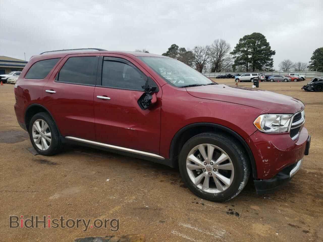 2013 DODGE DURANGO - VIN: 1C4SDHDT9DC658405 - Photo 4