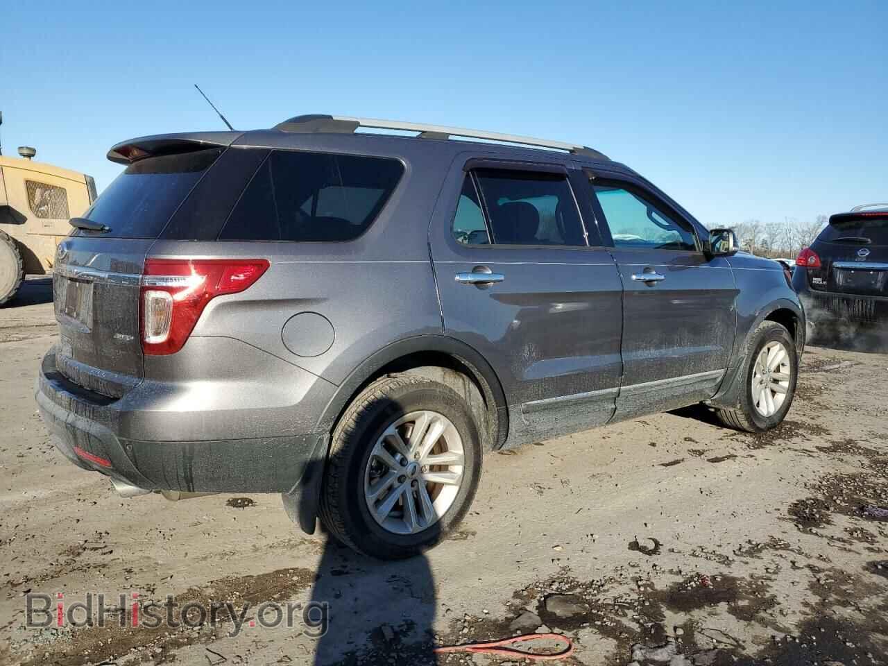 2013 FORD EXPLORER - VIN: 1FM5K8D83DGB12475 - Фото 3