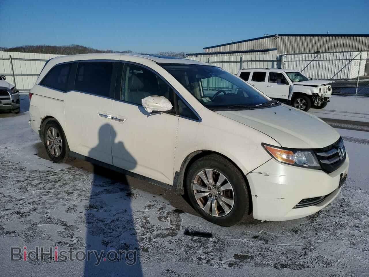 2014 HONDA All Models - VIN: 5FNRL5H66EB039639 - Фото 4