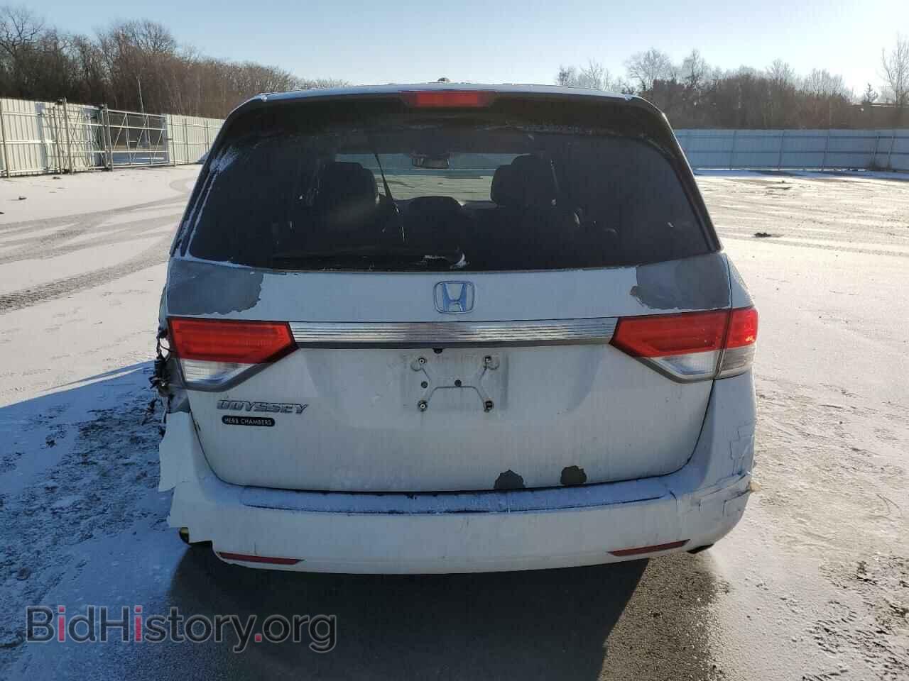 2014 HONDA All Models - VIN: 5FNRL5H66EB039639 - Фото 6