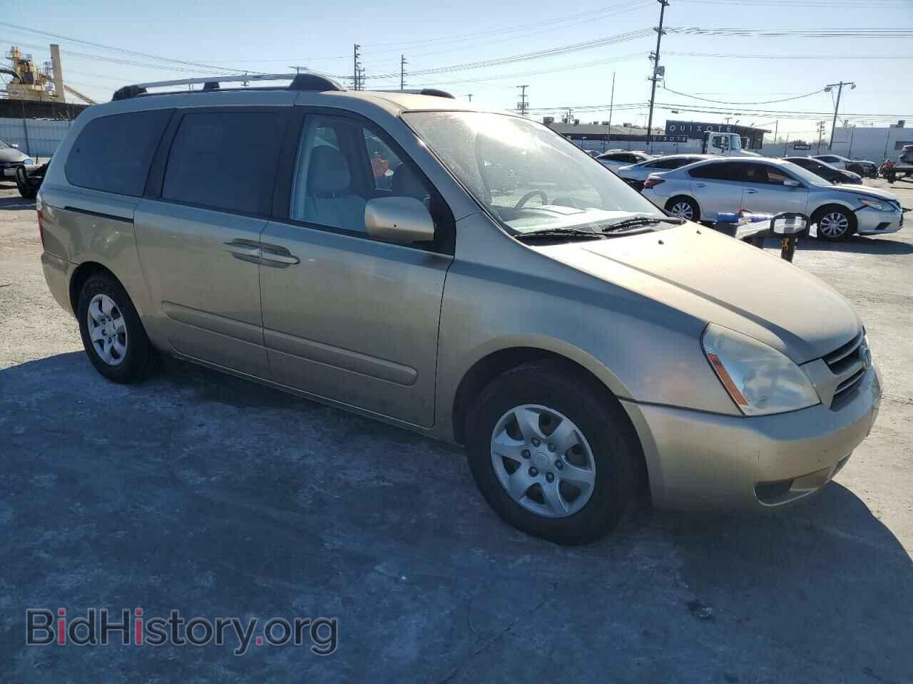 2007 KIA All Models - VIN: KNDMB233076147956 - Фото 4