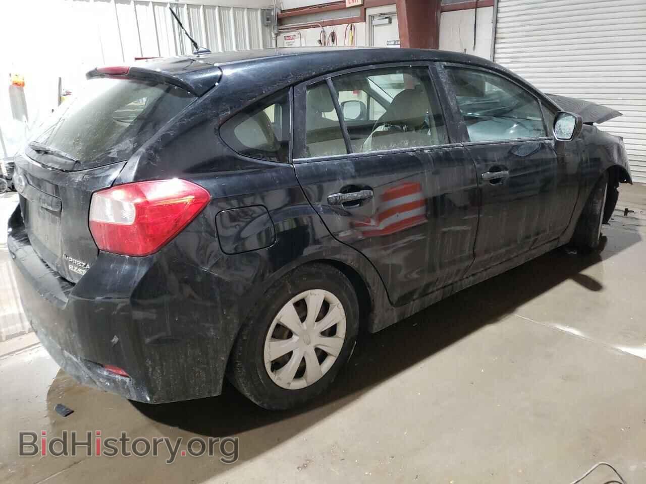 2012 SUBARU IMPREZA - VIN: JF1GPAA61CH205650 - Фото 3