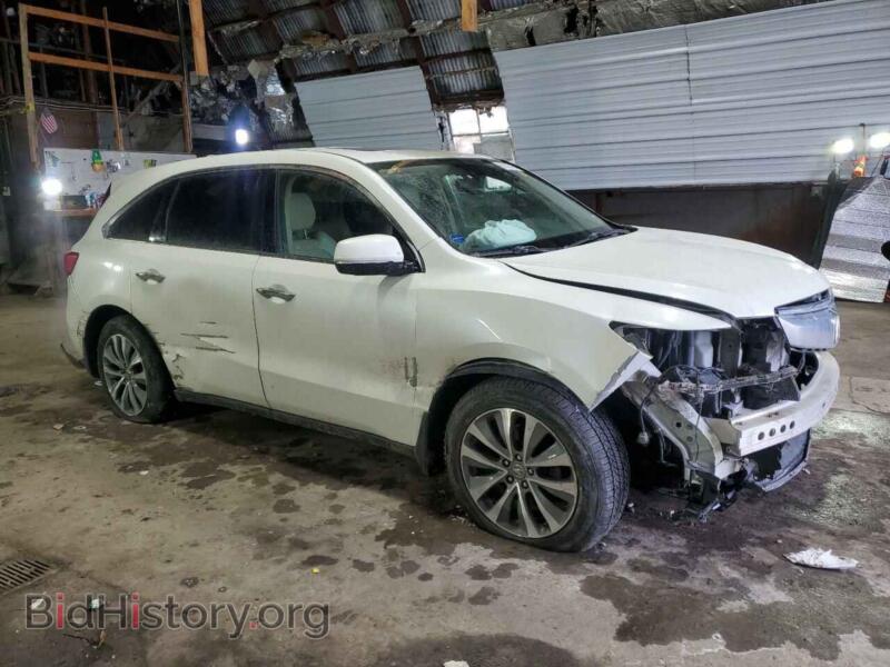 2015 Acura MDX (VIN 5FRYD4H46FB029999) — photo 4 of 13