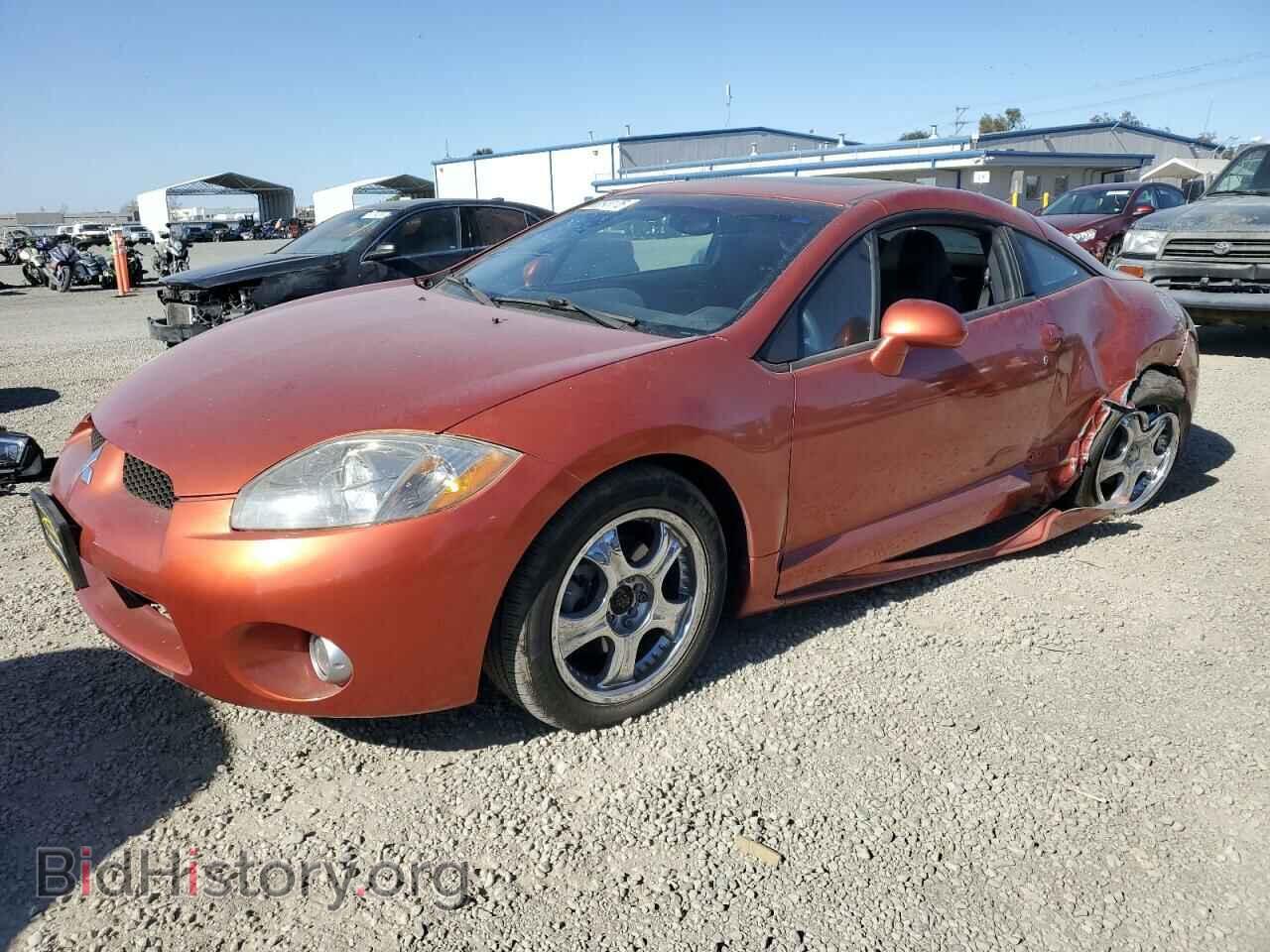 Photo 4A3AK24F76E024037 - MITSUBISHI ECLIPSE 2006