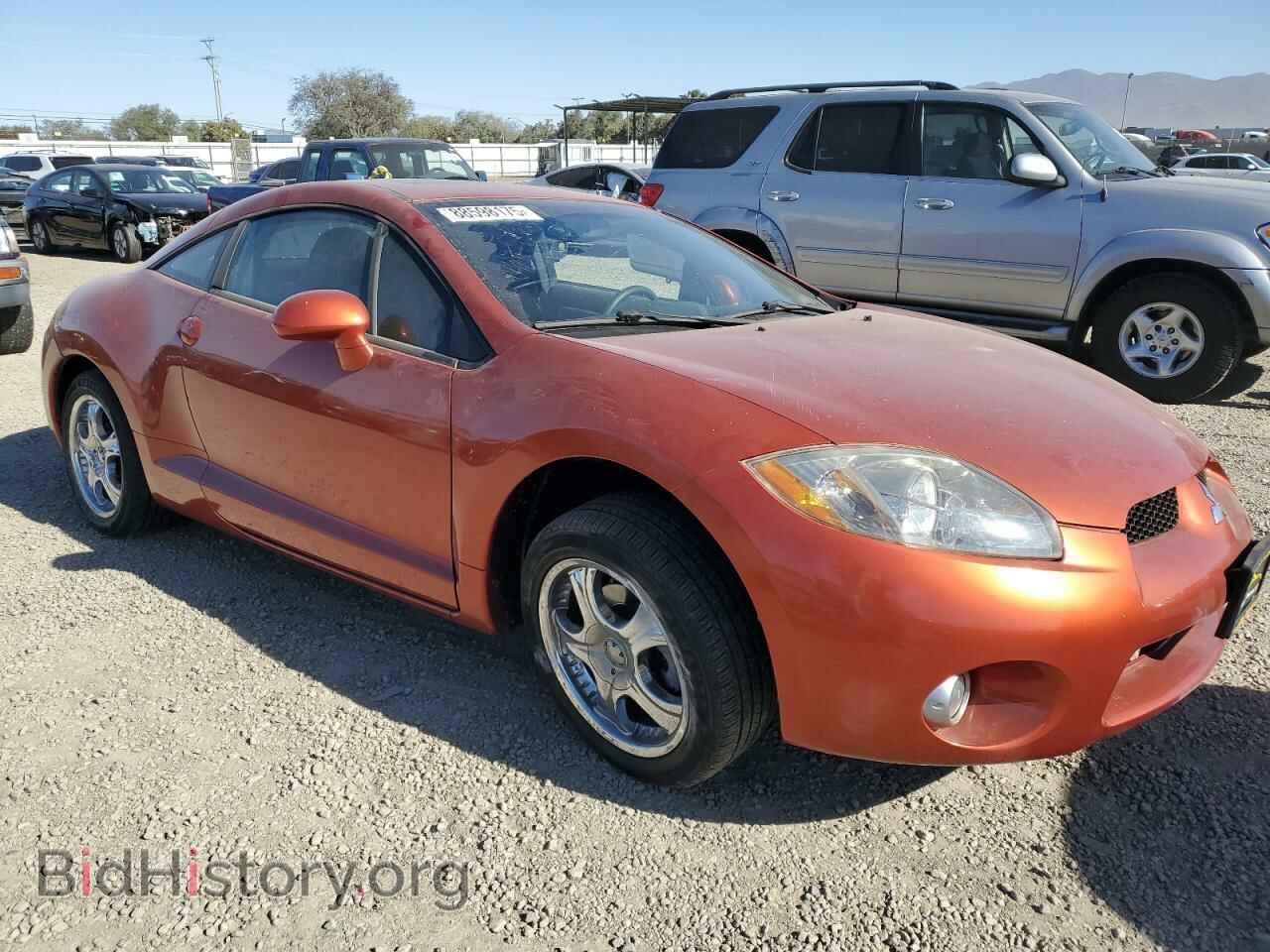 2006 MITSUBISHI ECLIPSE - VIN: 4A3AK24F76E024037 - Фото 4