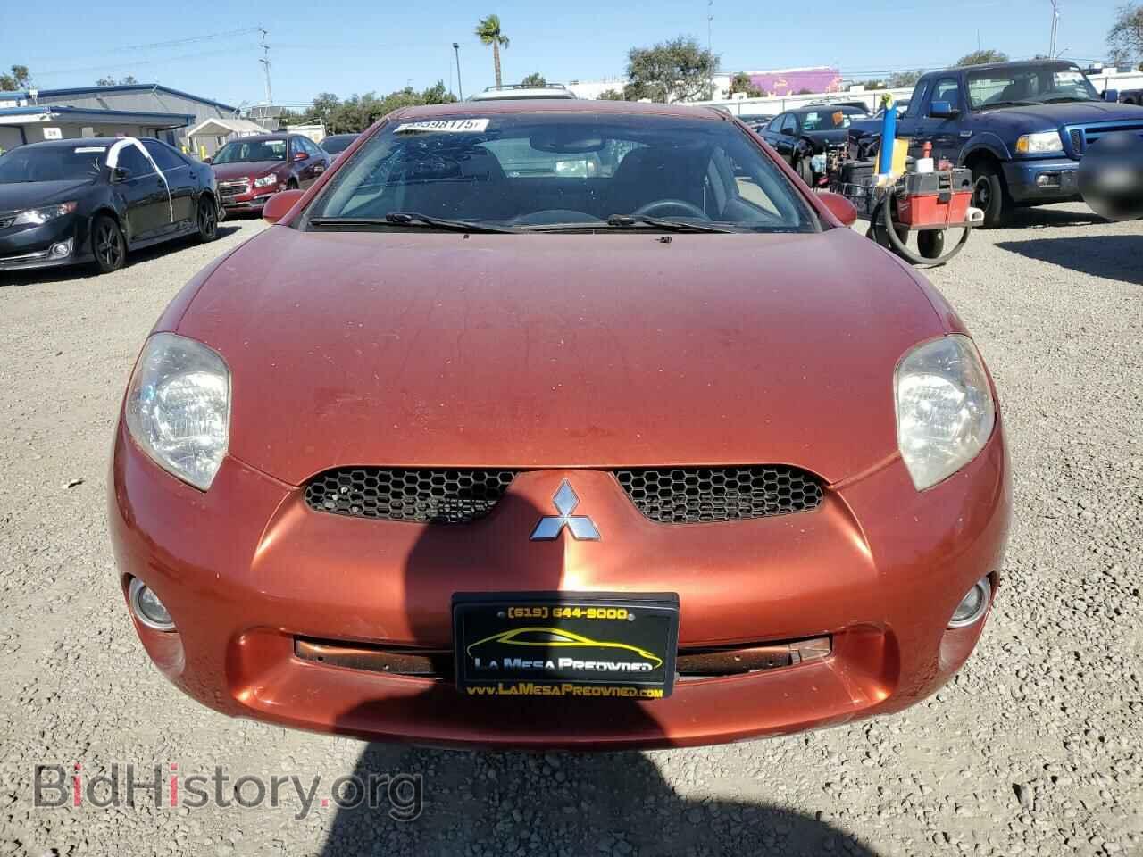 2006 MITSUBISHI ECLIPSE - VIN: 4A3AK24F76E024037 - Фото 5