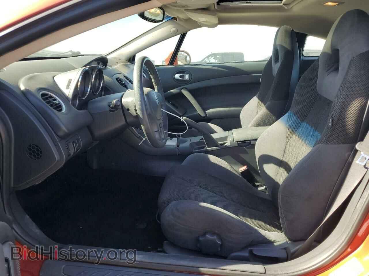 2006 MITSUBISHI ECLIPSE - VIN: 4A3AK24F76E024037 - Фото 7