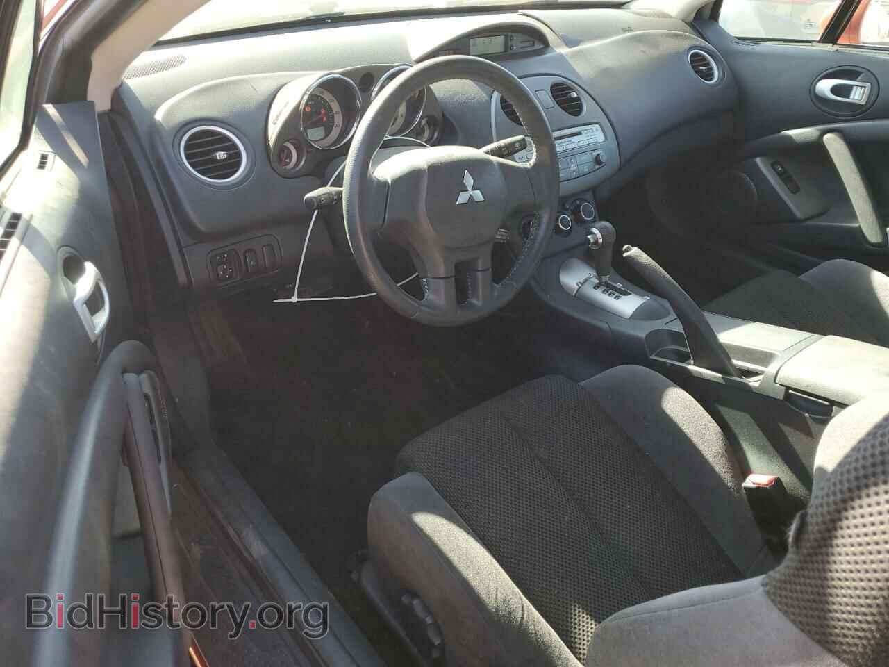 2006 MITSUBISHI ECLIPSE - VIN: 4A3AK24F76E024037 - Фото 8