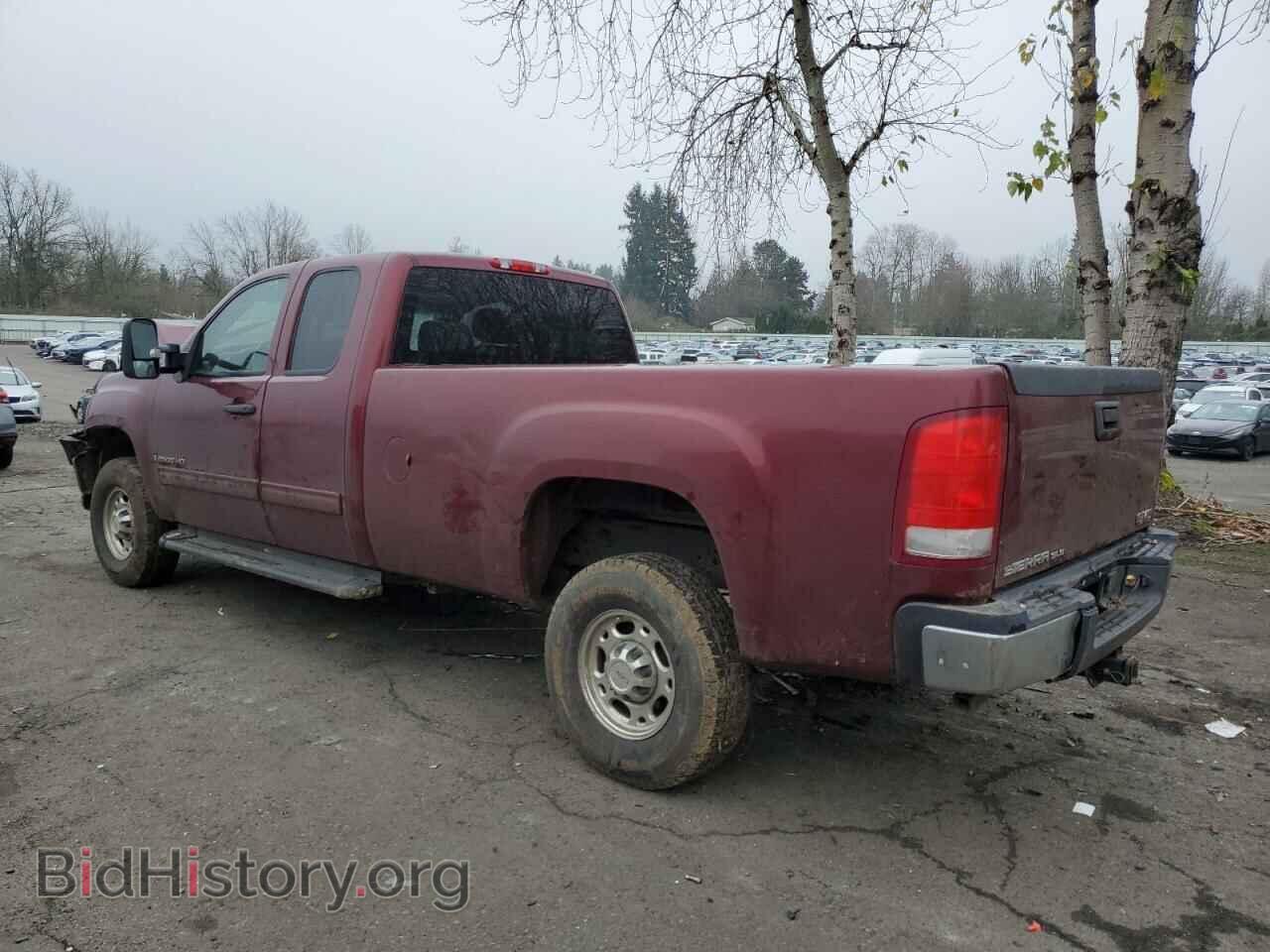 2009 GMC SIERRA - VIN: 1GTHC59K59E111025 - Фото 2