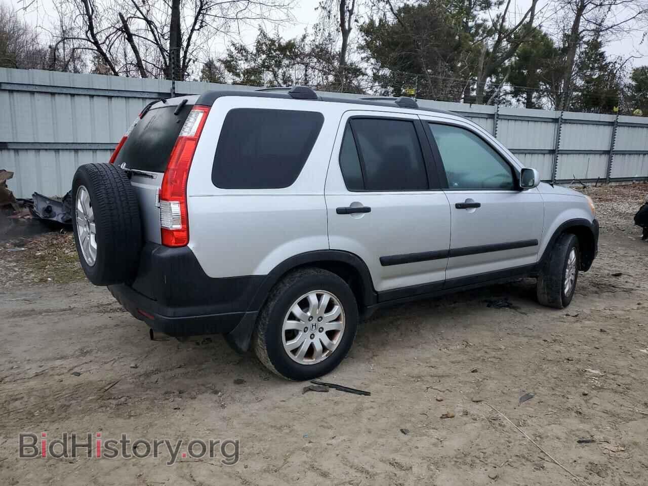 2006 HONDA CRV - VIN: SHSRD78896U420969 - Фото 3
