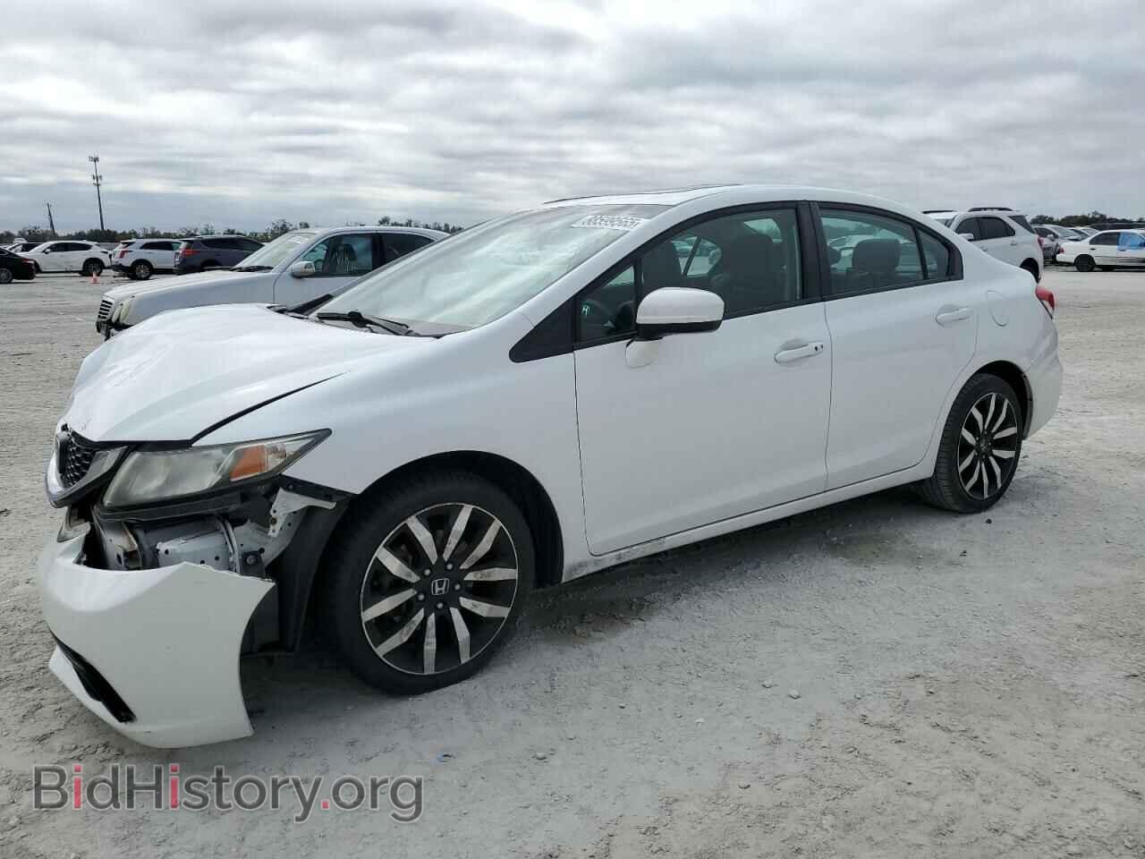 Фотография 19XFB2F94FE090663 - HONDA CIVIC 2015