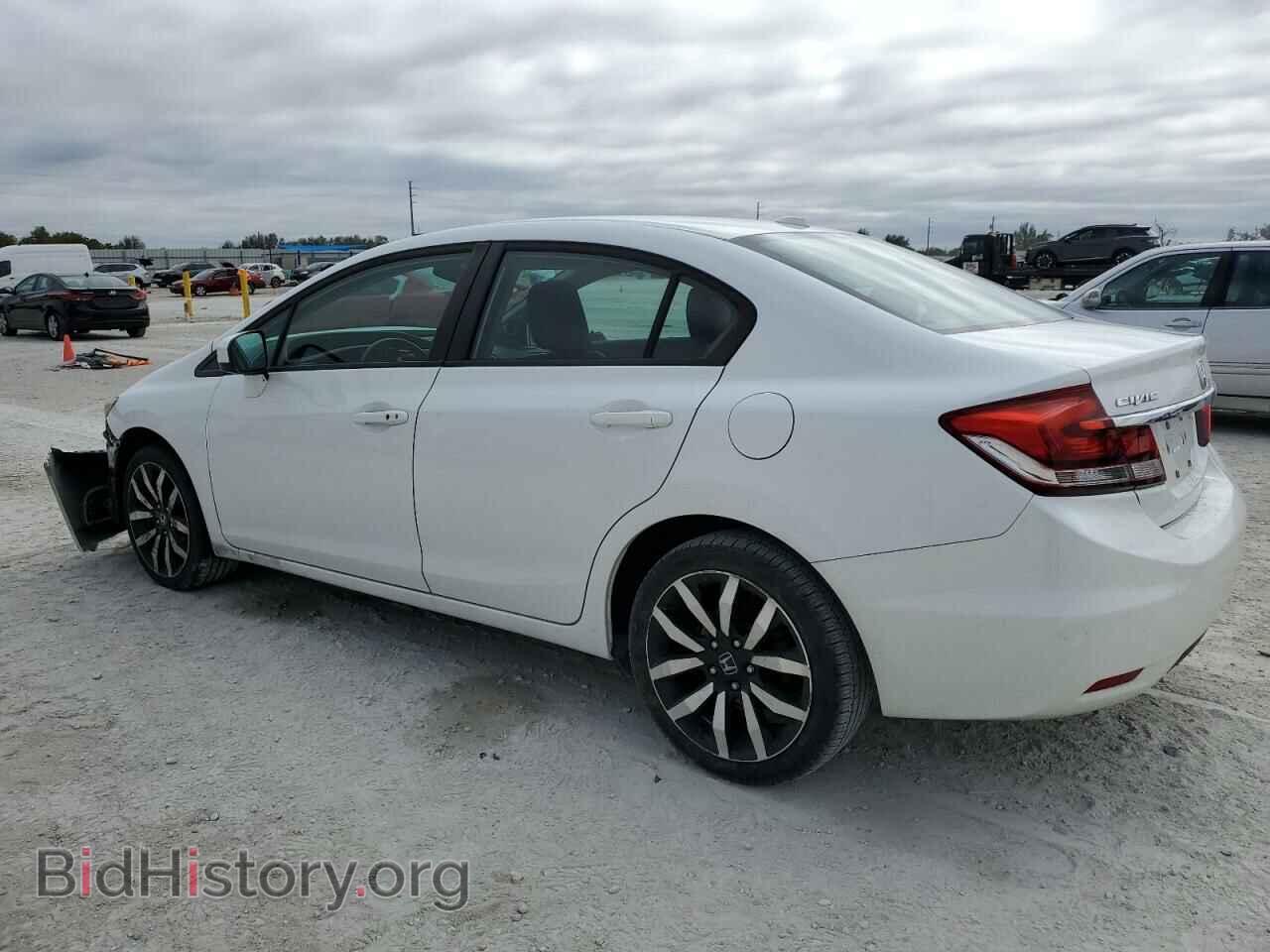 2015 HONDA CIVIC - VIN: 19XFB2F94FE090663 - Фото 2