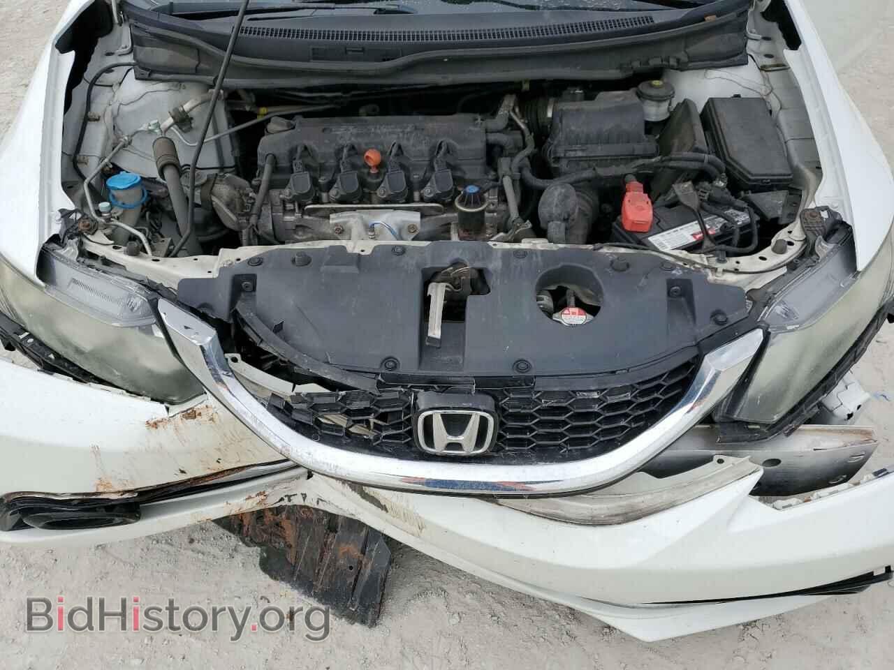 2015 HONDA CIVIC - VIN: 19XFB2F94FE090663 - Фото 11