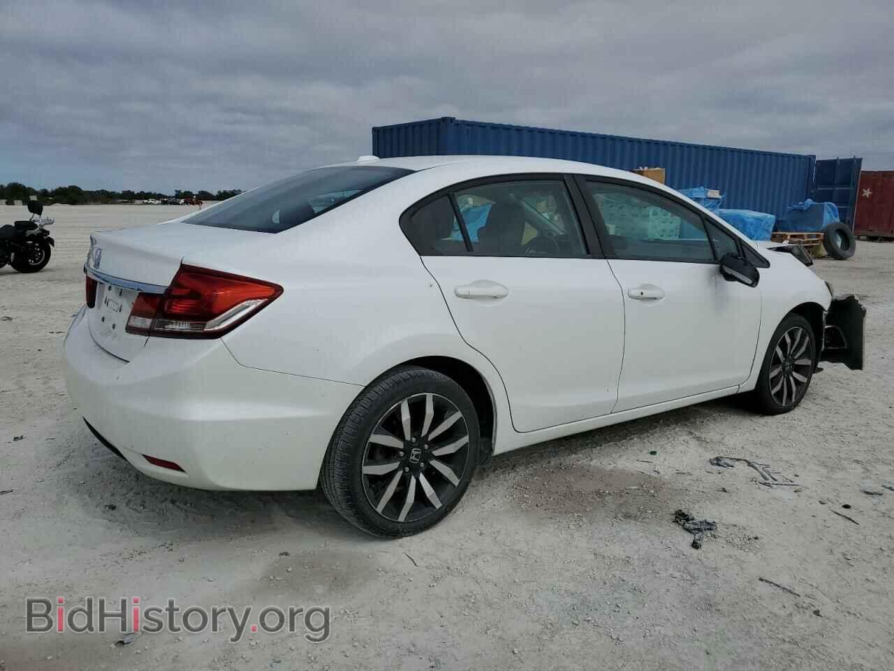 2015 HONDA CIVIC - VIN: 19XFB2F94FE090663 - Фото 3
