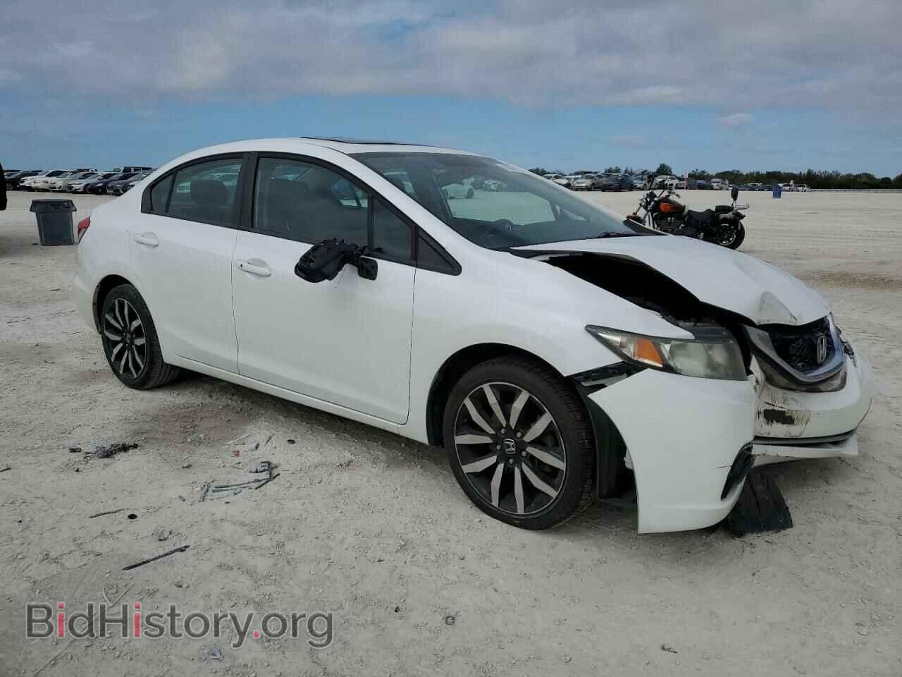 2015 HONDA CIVIC - VIN: 19XFB2F94FE090663 - Фото 4