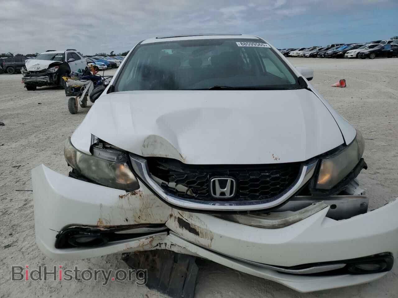 2015 HONDA CIVIC - VIN: 19XFB2F94FE090663 - Фото 5