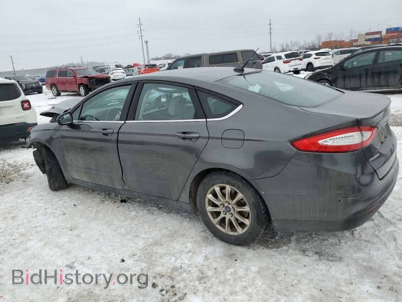 2016 FORD FUSION - VIN: 3FA6P0G75GR225863 - Фото 2