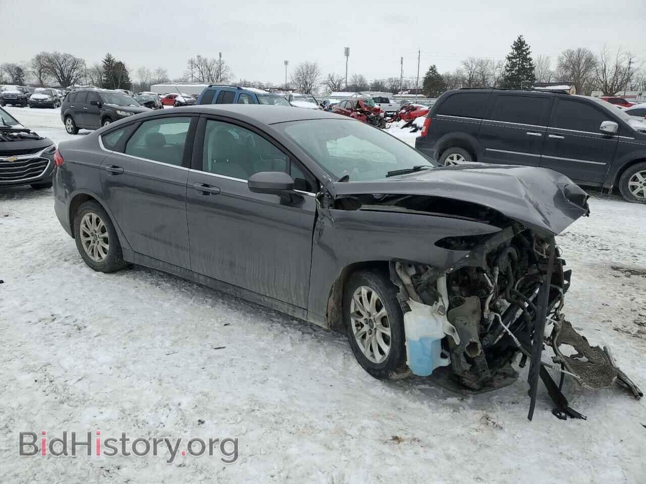 2016 FORD FUSION - VIN: 3FA6P0G75GR225863 - Фото 4