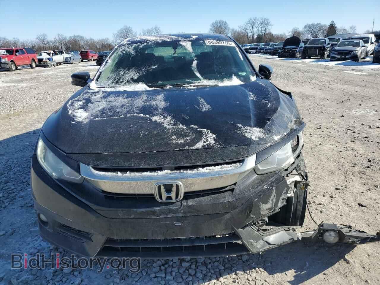 2016 HONDA CIVIC - VIN: 19XFC1F35GE000117 - Фото 5