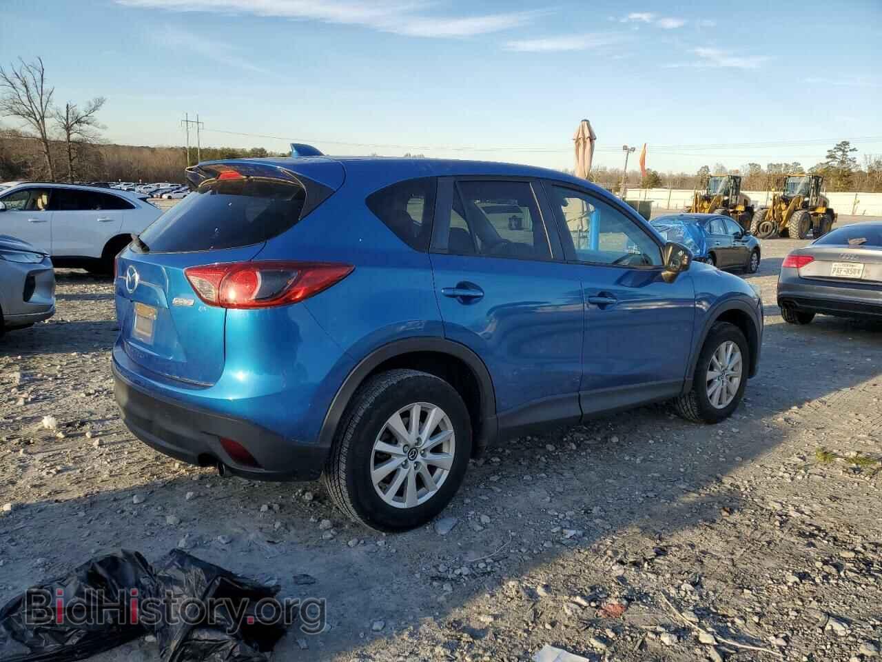 2013 MAZDA CX-5 - VIN: JM3KE2CE4D0126484 - Фото 3