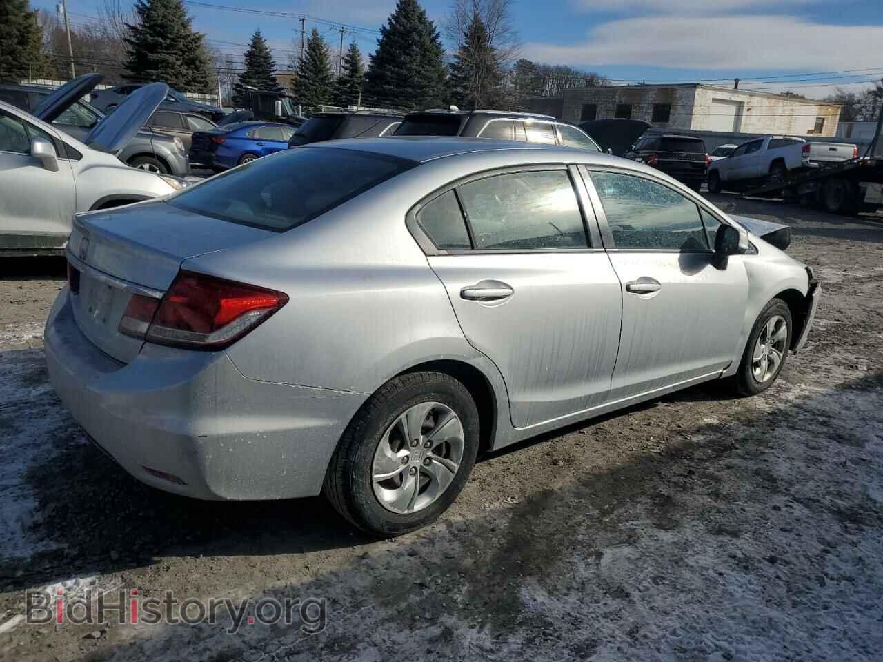 2013 HONDA CIVIC - VIN: 2HGFB2F54DH551165 - Фото 3