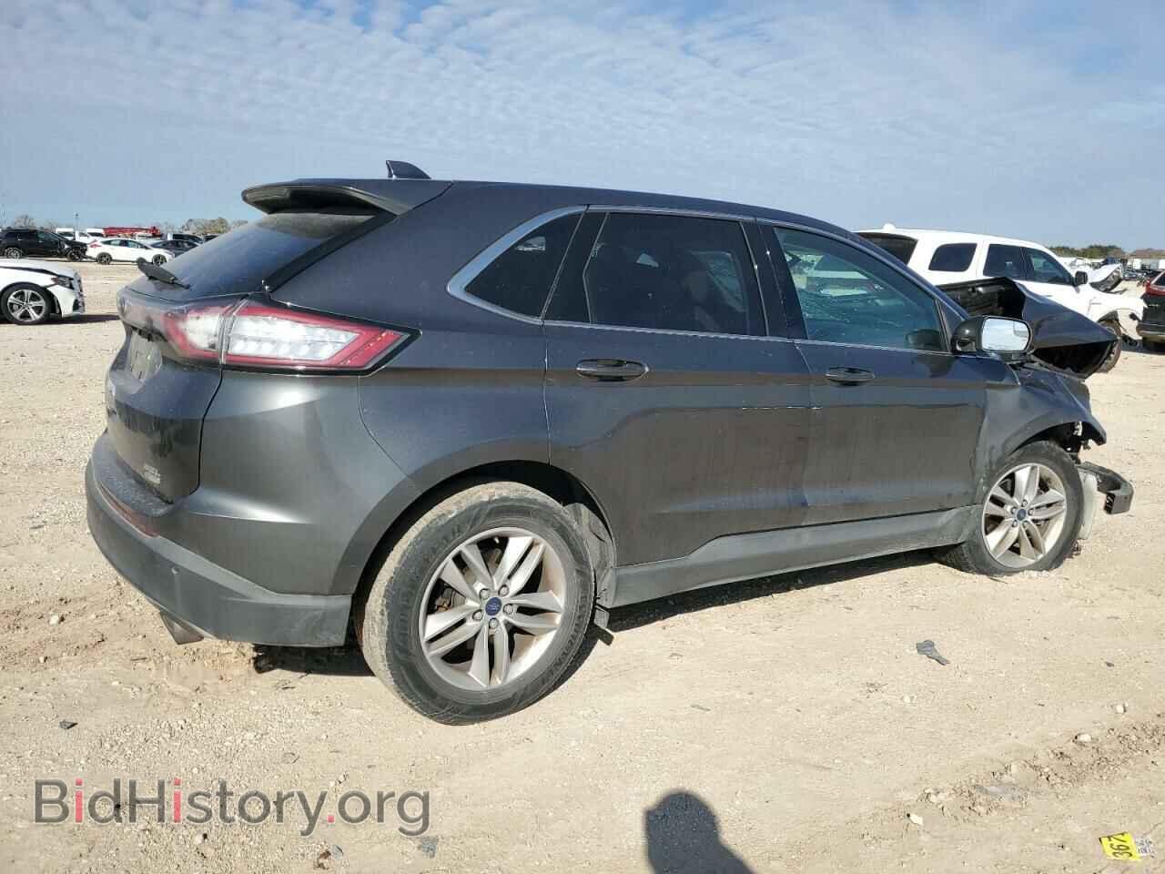 2015 FORD EDGE - VIN: 2FMTK3J95FBB47763 - Фото 3
