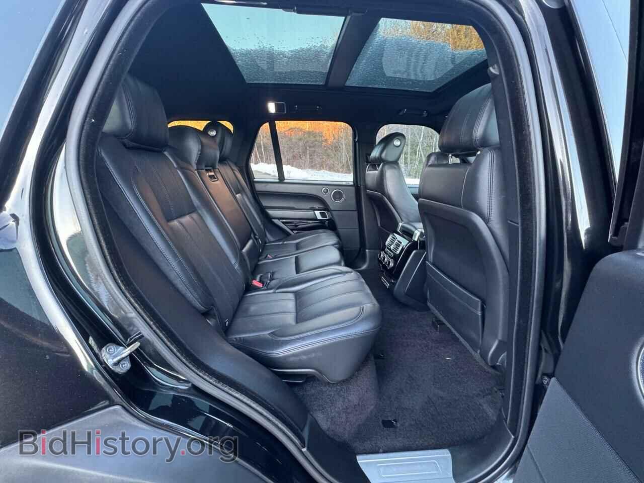 2015 LAND ROVER RANGEROVER - VIN: SALGS2VF5FA205732 - Фото 6