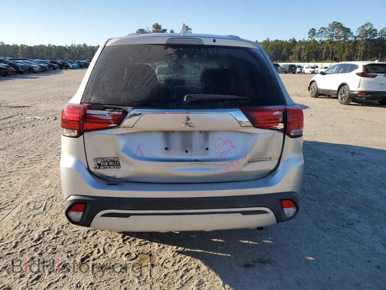 2019 MITSUBISHI OUTLANDER - VIN: JA4AD2A39KZ005686 - Фото 6