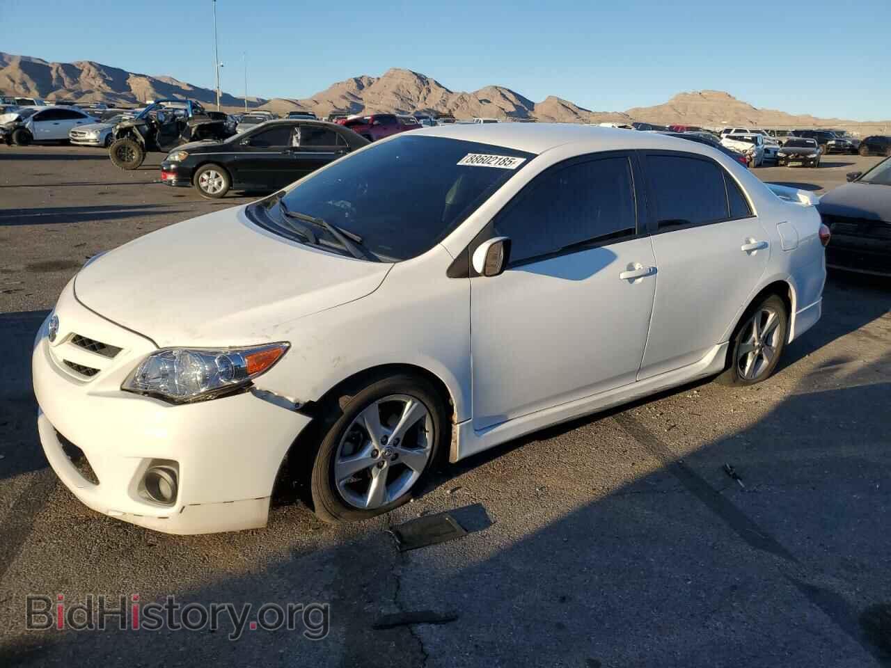 Photo 2T1BU4EE0CC873377 - TOYOTA COROLLA 2012