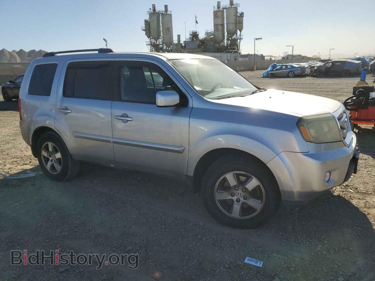 2010 HONDA PILOT - VIN: 5FNYF3H56AB020680 - Фото 4
