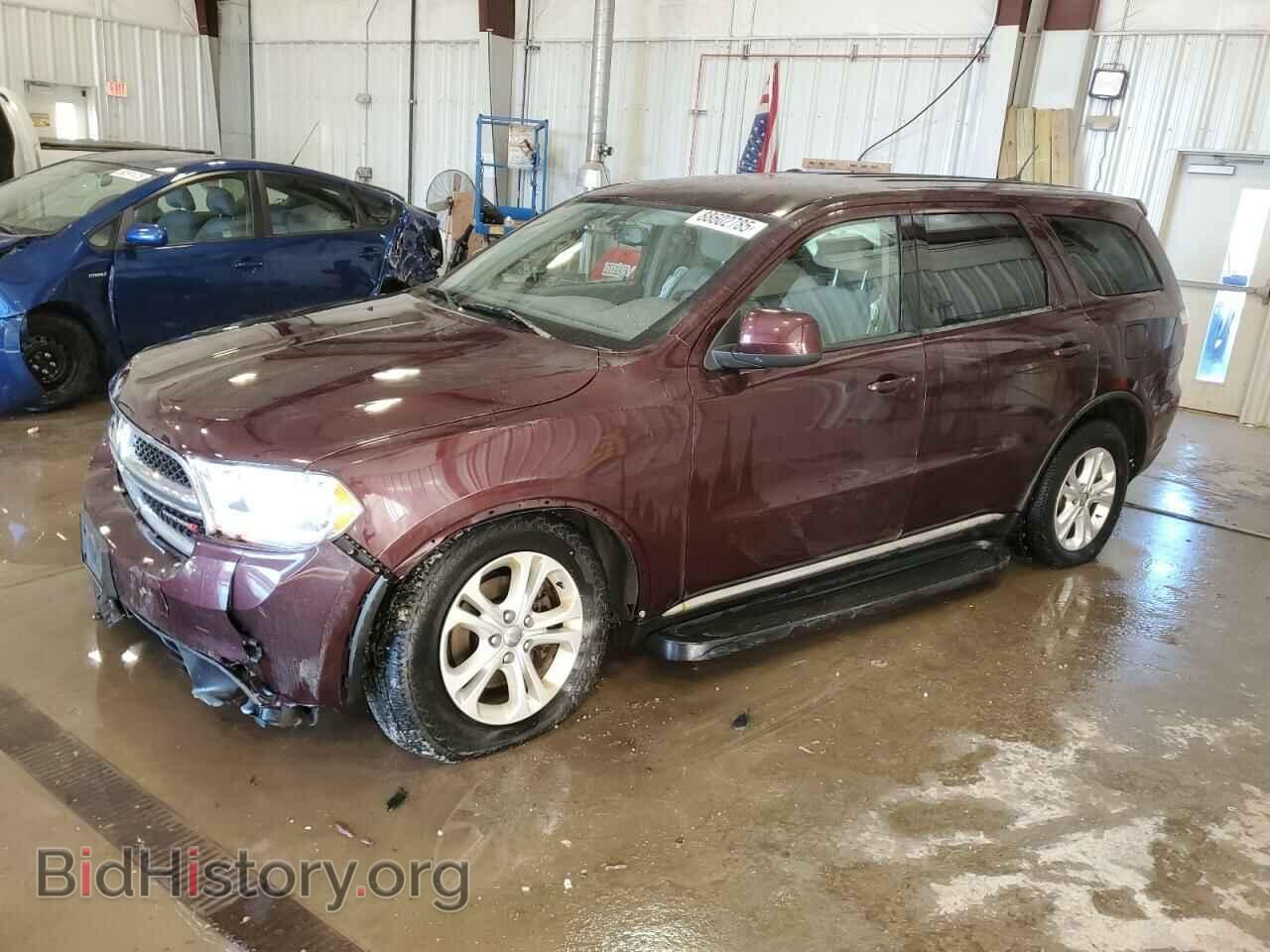 Photo 1C4RDJAG8CC213147 - DODGE DURANGO 2012
