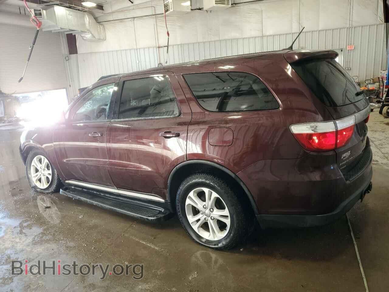 2012 DODGE DURANGO - VIN: 1C4RDJAG8CC213147 - Фото 2